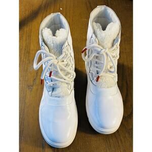 Free People Sorel Joan Of Arctic Next Lite BootS Gray Ivory Shearling 41 / 10